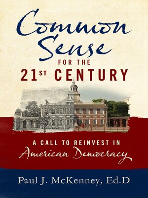 cover image of Common Sense for the 21st Century